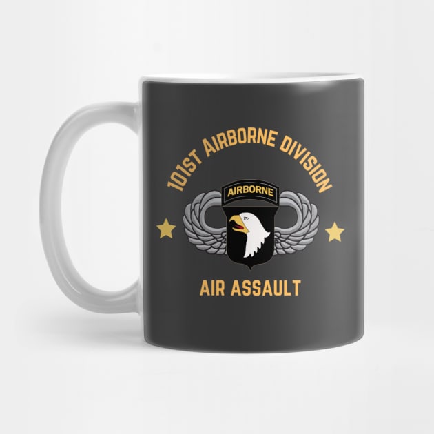 101st Airborne Air Assault by Trent Tides